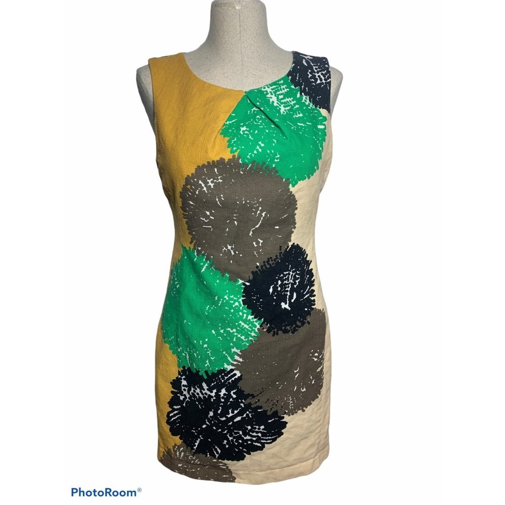 Anthropologie Tabitha Floral Sheath Dress 6